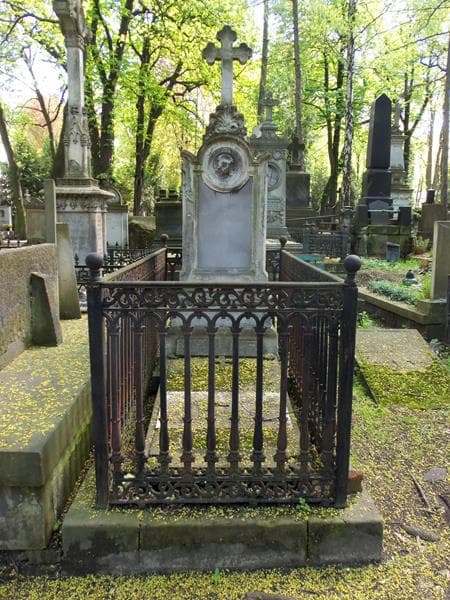 Zdjęcie grobu: Wiktorya Lewińska
