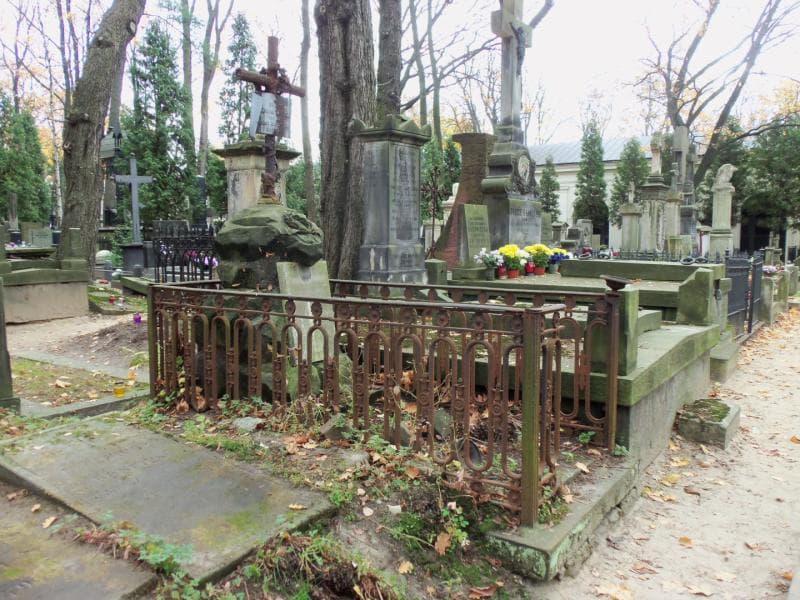 Zdjęcie grobu Feliks Bogucki (1)