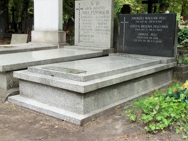 Zdjęcie grobu Janusz Pelc (1)