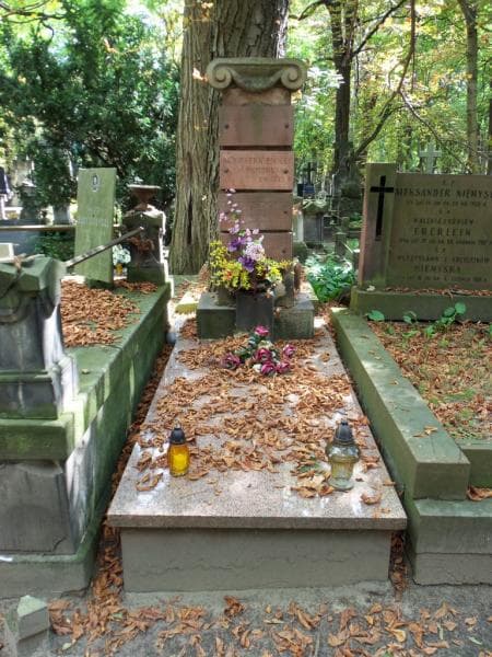 Zdjęcie grobu: Halina Osuchowska