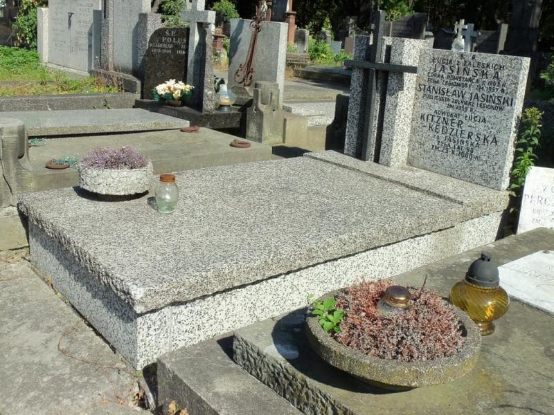 Zdjęcie grobu Stanisław Jasiński (1)