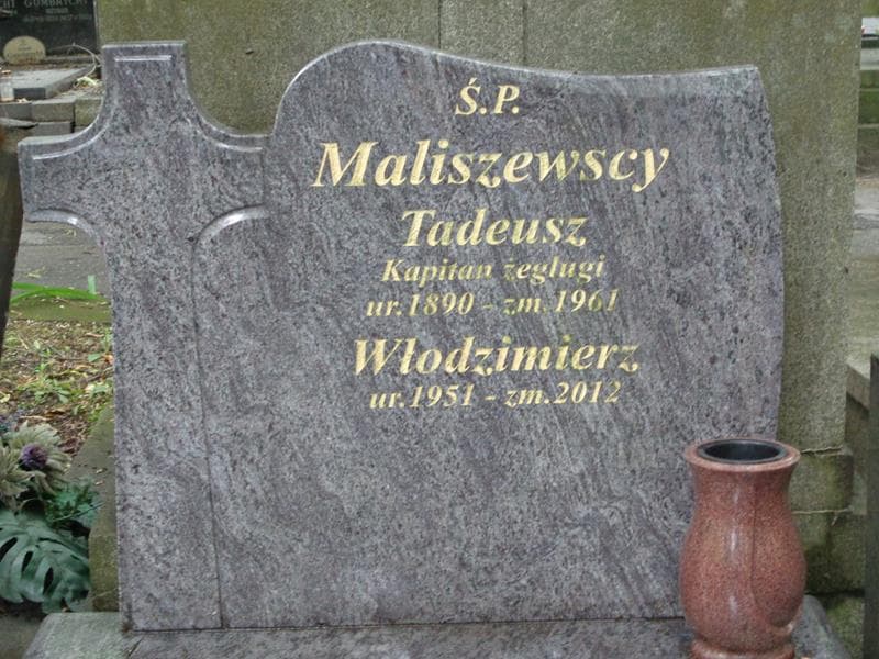 Zdjęcie grobu Tadeusz Maliszewski (2)