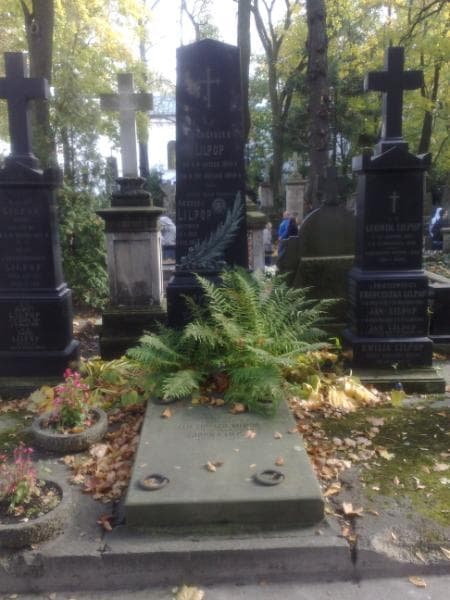 Zdjęcie grobu Andrzej Lilpop (1)