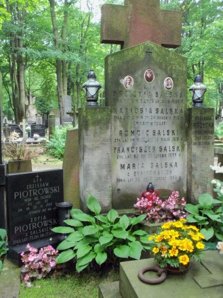 Zdjęcie grobu Zdzisław Piotrowski (2)