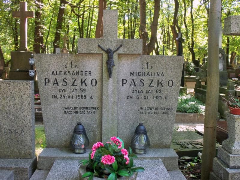 Zdjęcie grobu Aleksander Paszko (2)