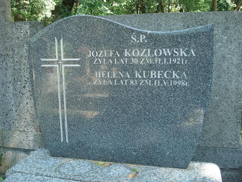 Zdjęcie grobu Helena Kubecka (1)