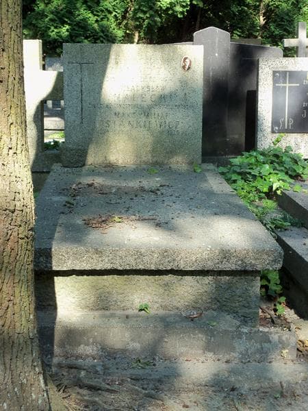 Zdjęcie grobu: Eugeniusz Zbigniew Zawadzki
