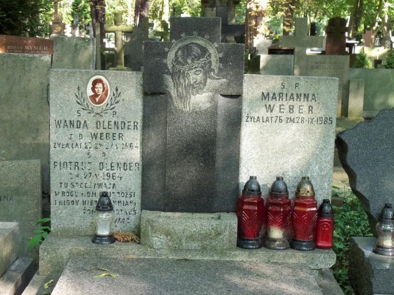 Zdjęcie grobu Wanda Olender (2)