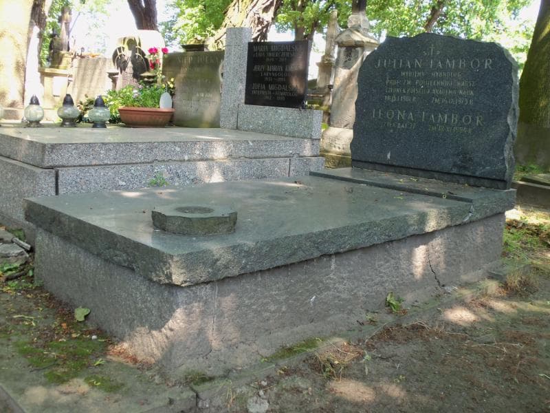 Zdjęcie grobu Julian Lambor (1)