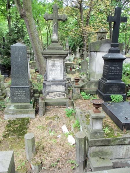 Zdjęcie grobu: Ludwik Prószyński