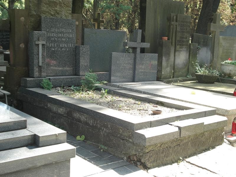 Zdjęcie grobu Stanisława Rygiel (1)