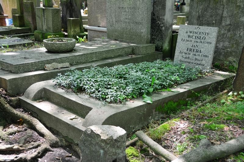 Zdjęcie grobu: Jan Freda