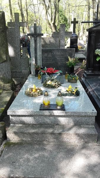 Zdjęcie grobu: Helena Mąkolska