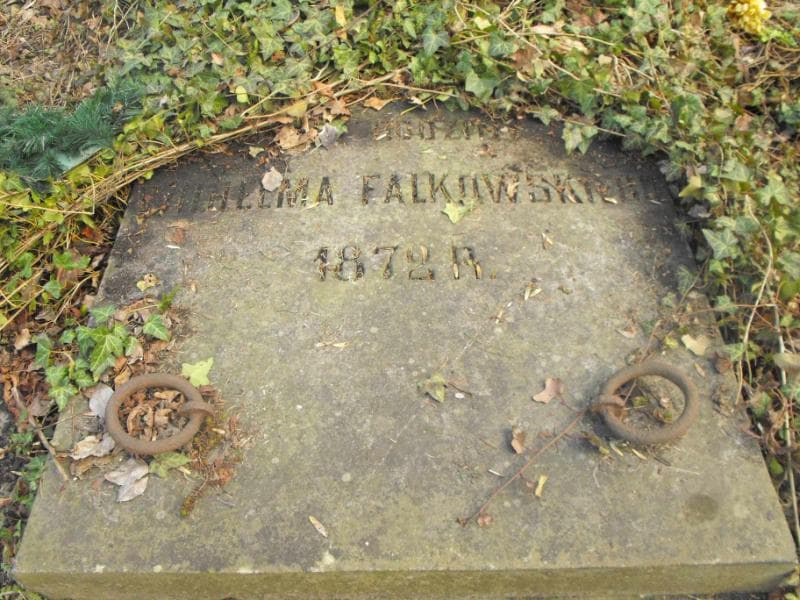 Zdjęcie grobu Jan Chryzostom Gołaszewski (2)