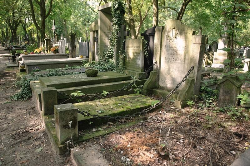 Zdjęcie grobu: Wacław Jan Chodaczyński