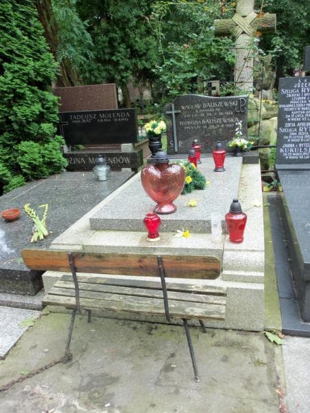 Zdjęcie grobu Wacław Baliszewski (1)