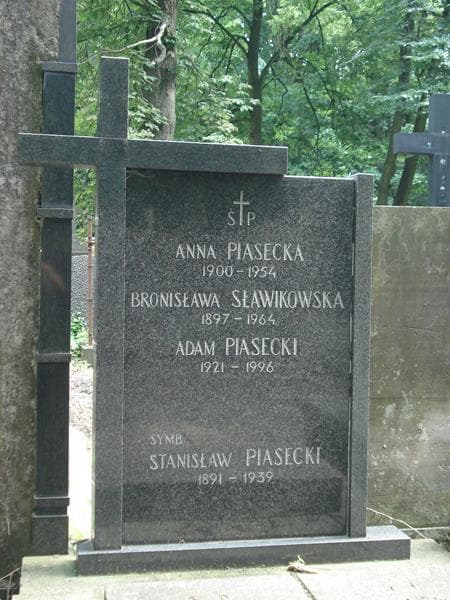 Zdjęcie grobu Stanisław Piasecki (2)