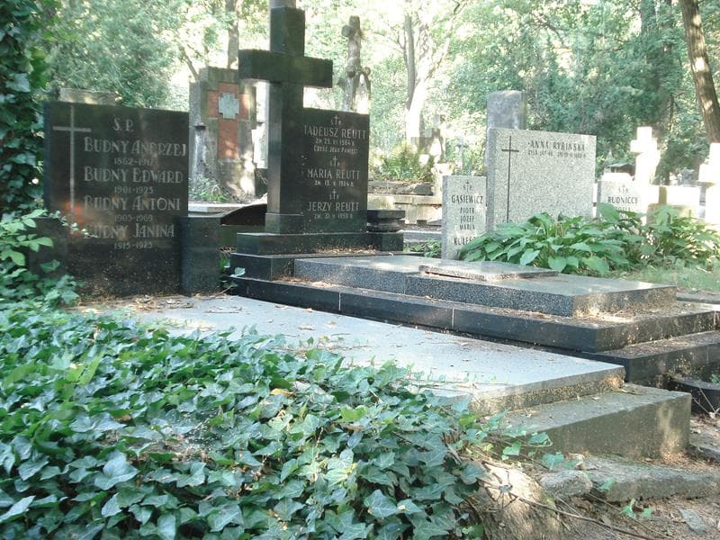 Zdjęcie grobu Edward Budny (1)