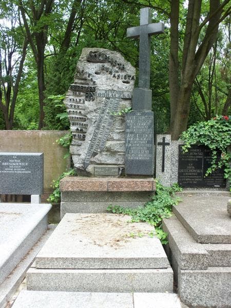 Zdjęcie grobu: Irena Obrączkowa