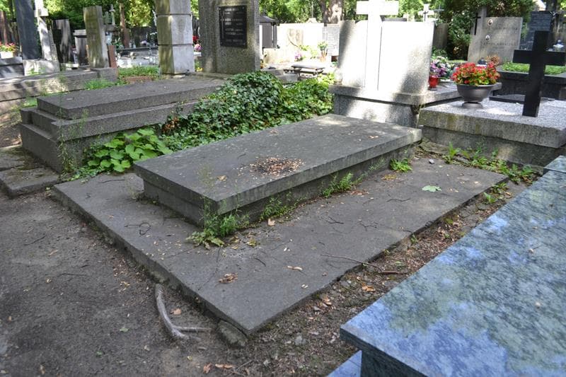 Zdjęcie grobu: Lambert Goździkowski