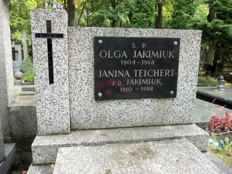 Zdjęcie grobu Janina Teichert (2)