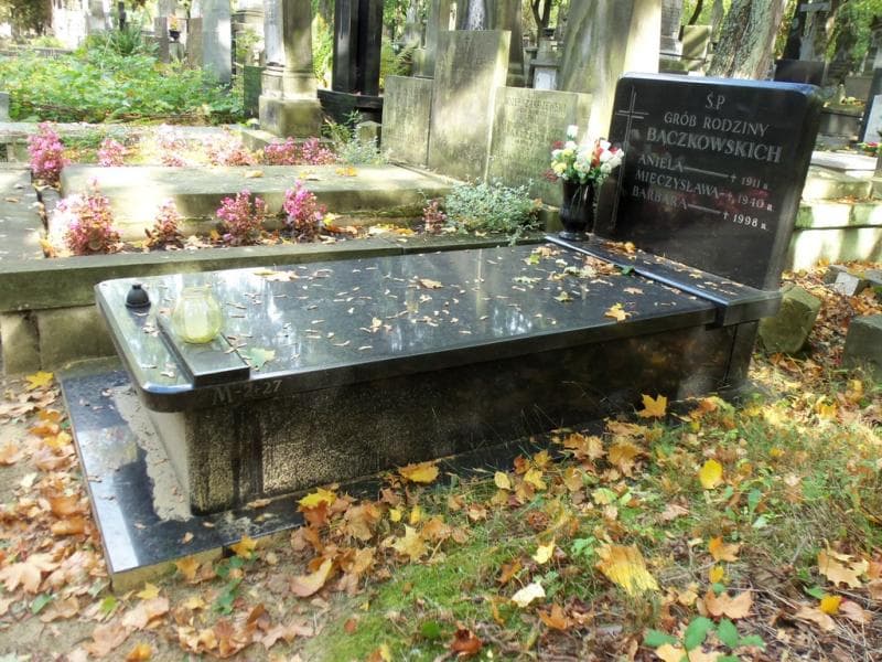 Zdjęcie grobu Aniela Bączkowska (1)
