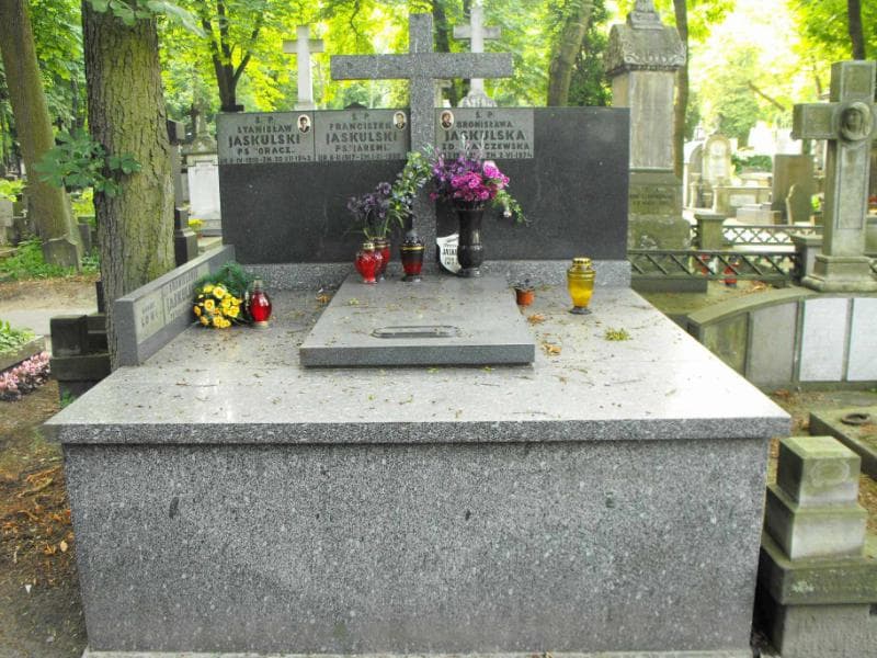 Zdjęcie grobu: Stanisław Jaskulski