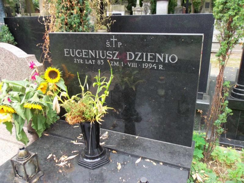 Zdjęcie grobu Eugeniusz Dzienio (2)