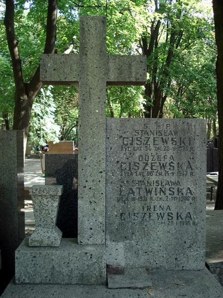 Zdjęcie grobu Stanisław Ciszewski (2)