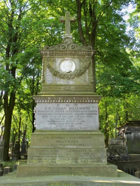 Zdjęcie grobu Henryk Comte (2)