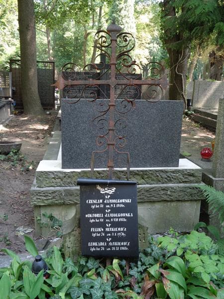 Zdjęcie grobu Czesław Jamiołkowski (1)