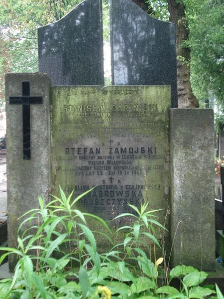 Zdjęcie grobu Stanisław Bartnicki (2)