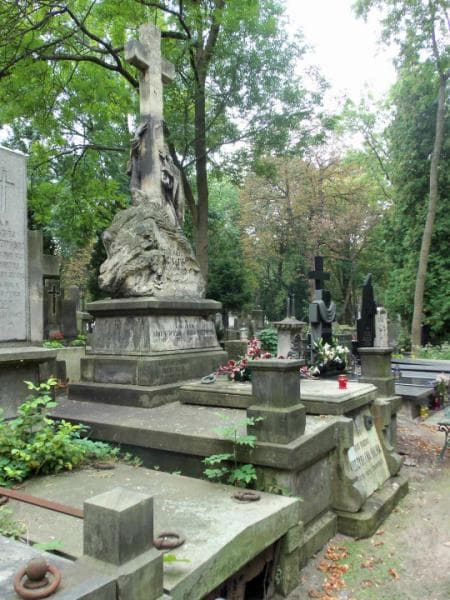 Zdjęcie grobu Zofja Cichowska (1)