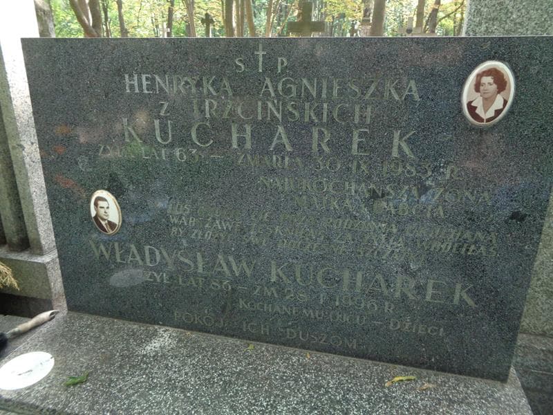 Zdjęcie grobu Henryka Agnieszka Kucharek (2)