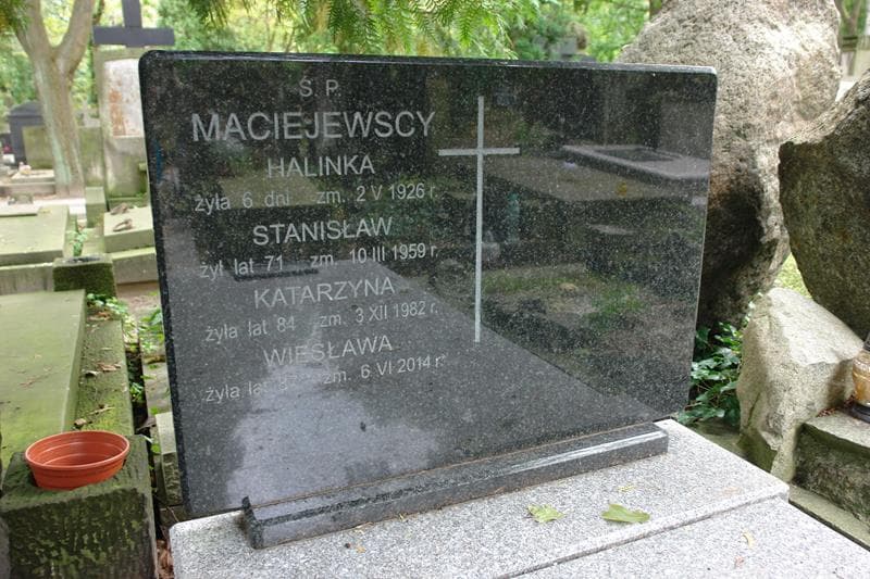 Zdjęcie grobu Stanisław Maciejewski (2)
