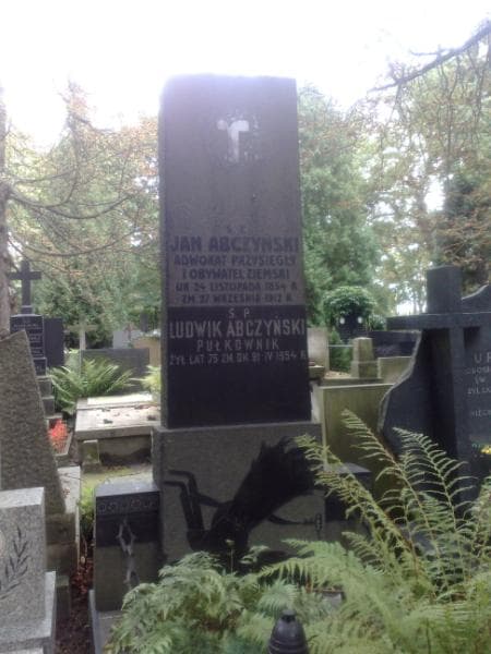 Zdjęcie grobu Jan Abczyński (1)