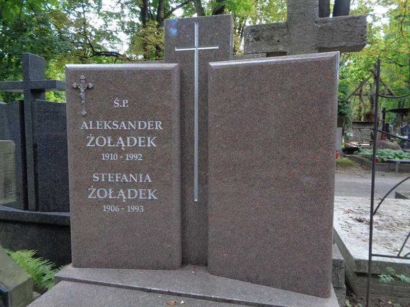 Zdjęcie grobu Stefania Żołądek (2)
