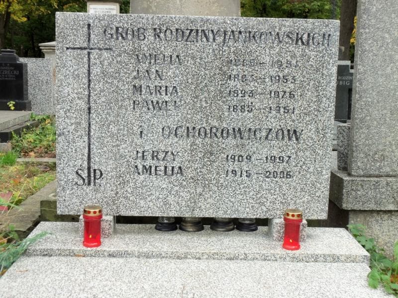 Zdjęcie grobu Jerzy Ochorowicz (2)