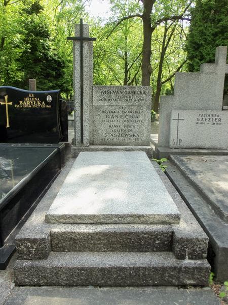 Zdjęcie grobu: Wisława Gąsecka
