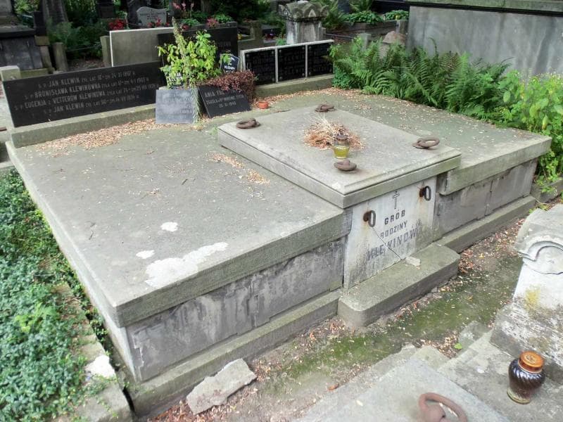 Zdjęcie grobu: Witold Krzętowski