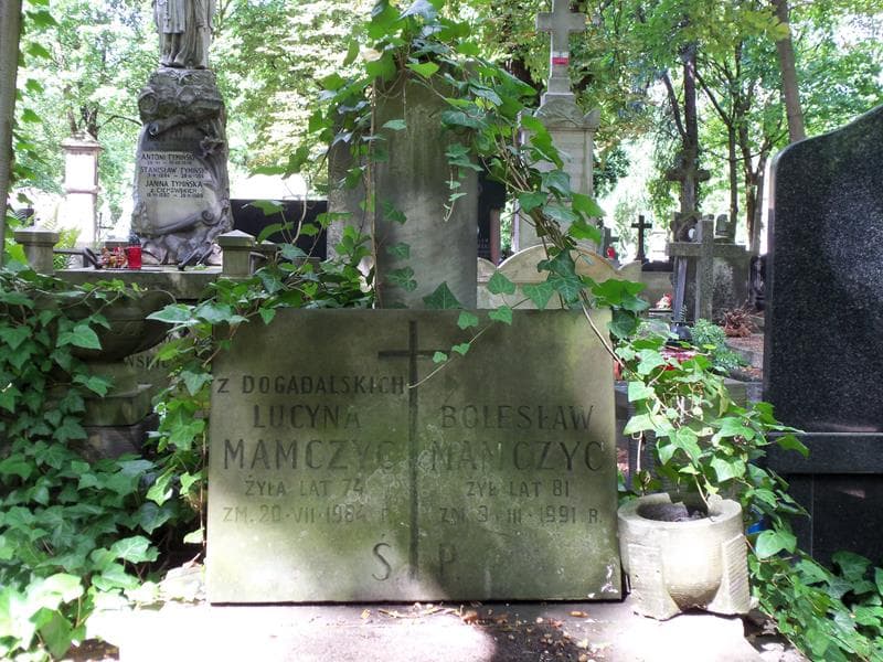 Zdjęcie grobu Bolesław Mamczyc (2)