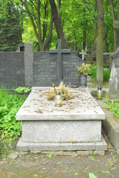 Zdjęcie grobu: Helena Bukowiecka