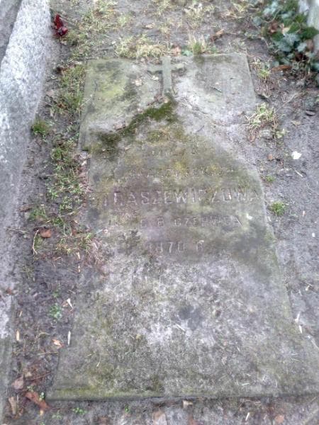 Zdjęcie grobu Emilja Straszewiczowa (1)