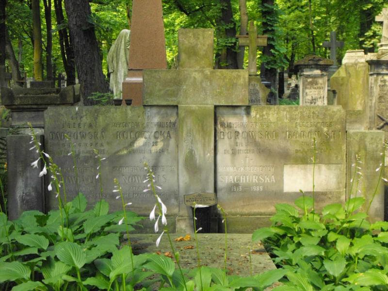Zdjęcie grobu Kazimierz Nowialis (2)