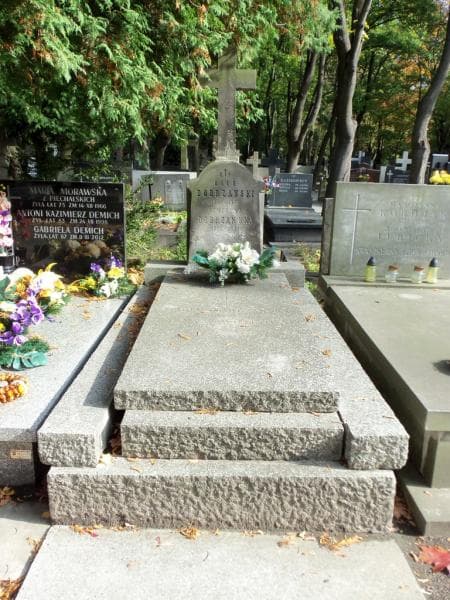 Zdjęcie grobu: Seweryna Dobrzańska