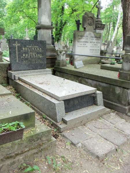 Zdjęcie grobu Zbigniew Ruciński (1)