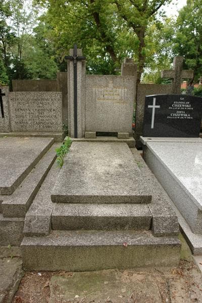 Zdjęcie grobu Bohdan Warda (1)