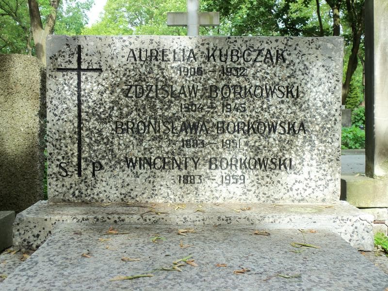 Zdjęcie grobu Zdzisław Borkowski (2)