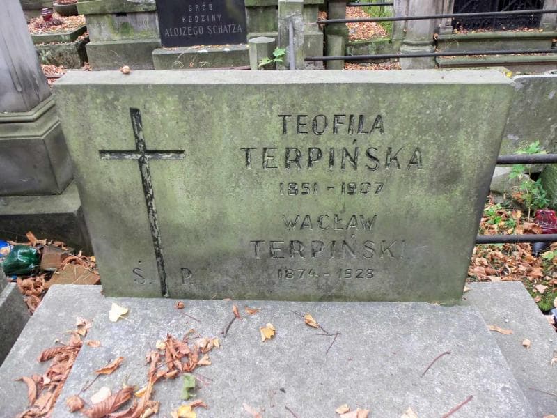 Zdjęcie grobu Wacław Terpiński (2)