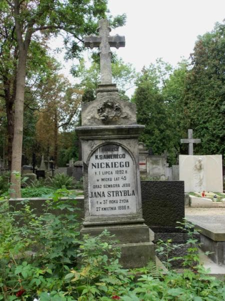 Zdjęcie grobu Jan Strybel (1)